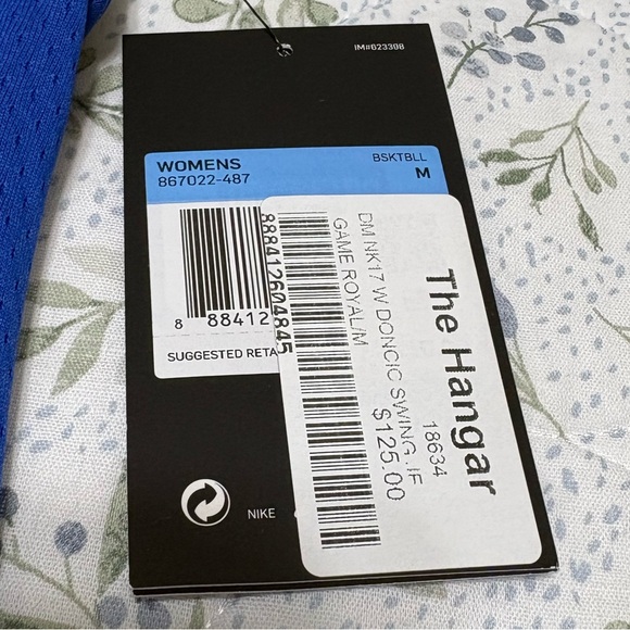 Nike Dallas Blue #77 Basketball Jersey women’s M - Picture 8 of 9